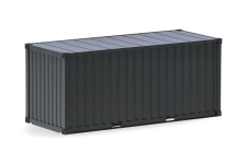 Herpa 747127 - H0 - Container Bundeswehr 20ft - Bronzegrün (2 Stück)